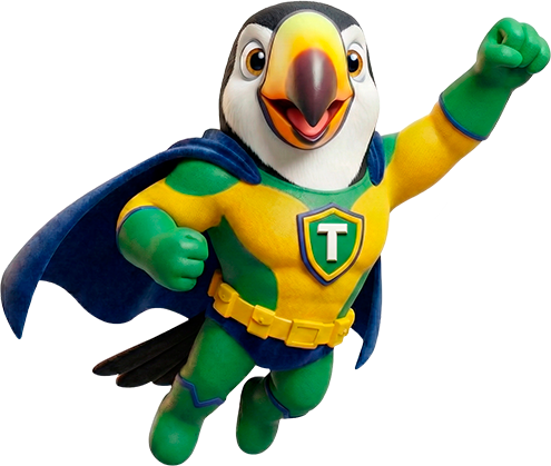 Mascote Tuca